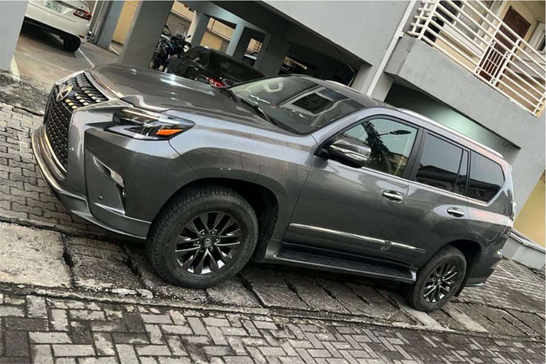 Vee Rentals Fleet Lexus GX460 Luxury Car Rentals and Apartments in Lagos Nigeria